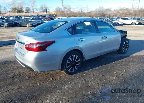 2018 Nissan Altima 2.5 Sl из США, поврежденный, VIN 1N4AL3AP7JC233307